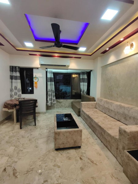 Cozy Furnished Apartment One Block From The Ocean, Mumbai, India