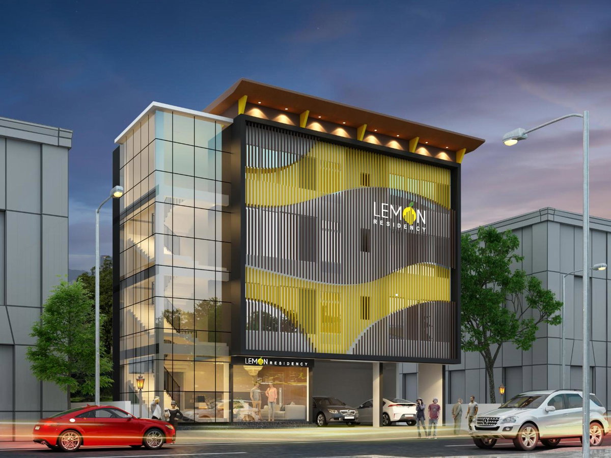 LEMON RESIDENCY By Chungath, India