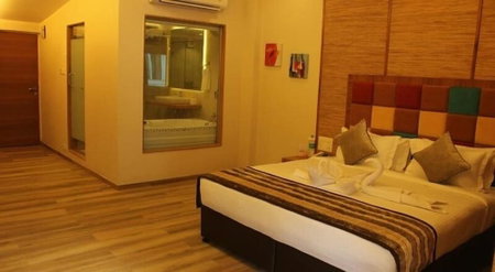 The Ocean Park Resort, Calangute, India