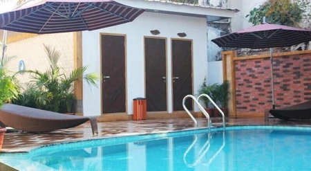The Ocean Park Resort, Calangute, India