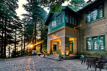 Brij Villa, Dalhousie - A Colonial Luxury Retreat, Dalhousie, India