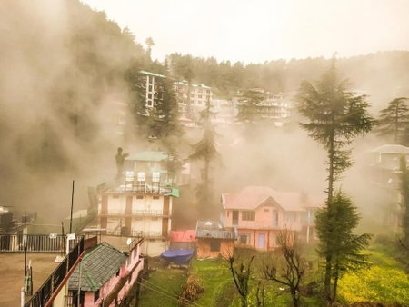 Golden Rock - AM Hotel Kollection, Dharamshala, India