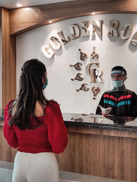 Golden Rock - AM Hotel Kollection, Dharamshala, India