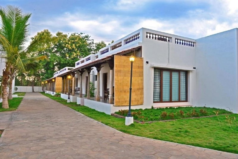 Thappa Gardens Resort, Karaikudi, India