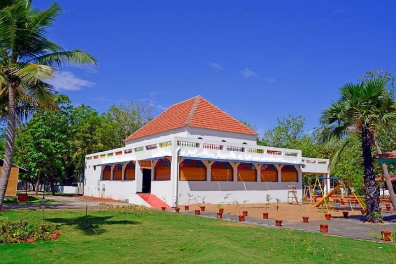 Thappa Gardens Resort, Karaikudi, India