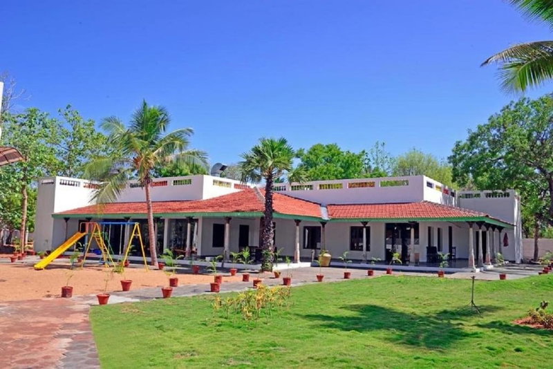 Thappa Gardens Resort, Karaikudi, India