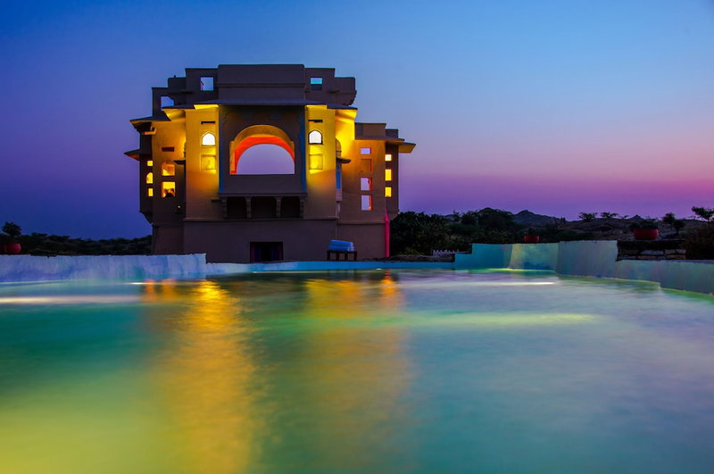 Brij Lakshmansagar, Pali - Small Luxury Hotel of the World, Raipur, India