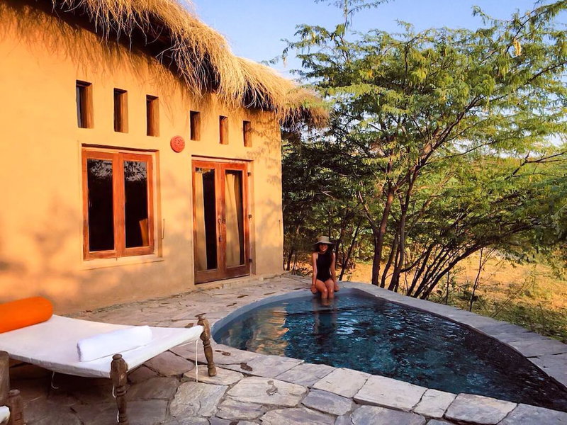 Brij Lakshmansagar, Pali - Small Luxury Hotel of the World, Raipur, India