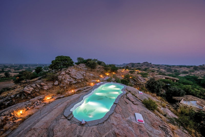 Brij Lakshmansagar, Pali - Small Luxury Hotel of the World, Raipur, India