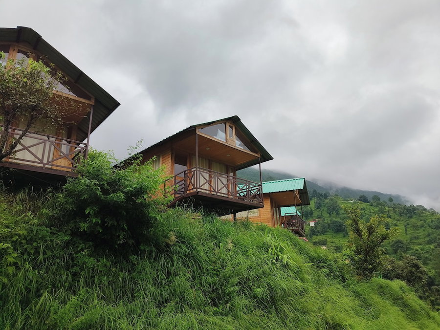 The sunbird retreat, Nainital, India
