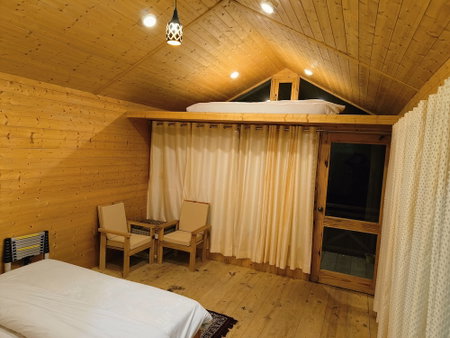 The sunbird retreat, Nainital, India