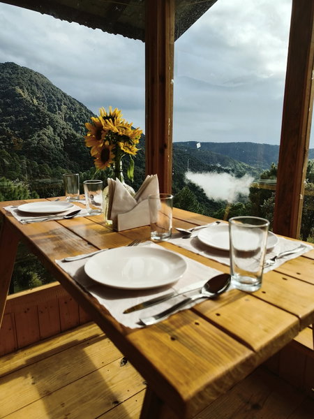 The sunbird retreat, Nainital, India