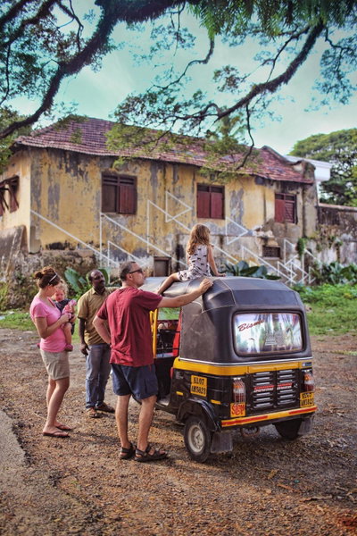 Beach Gate Bungalows - A CGH Earth SAHA Experience, Cochin, India
