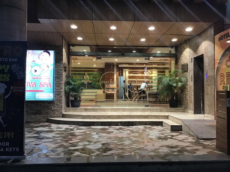 Hotel Ekaa Keys By Rivido - Hosur Road, Bengaluru, India