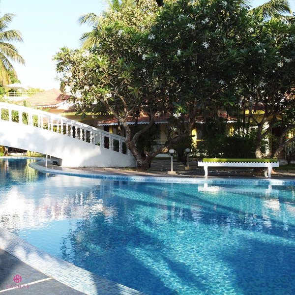 Sashas Holiday Village, Vagator, India