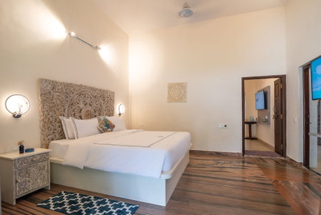 Sashas Holiday Village, Vagator, India
