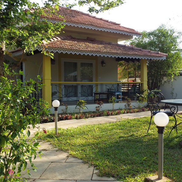 Sashas Holiday Village, Vagator, India