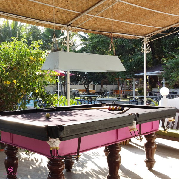 Sashas Holiday Village, Vagator, India