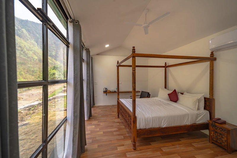 The Ayali Riverside Resort Rishikesh, Yamkeshwar, India