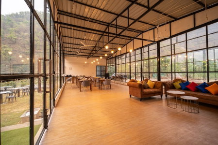 The Ayali Riverside Resort Rishikesh, Yamkeshwar, India
