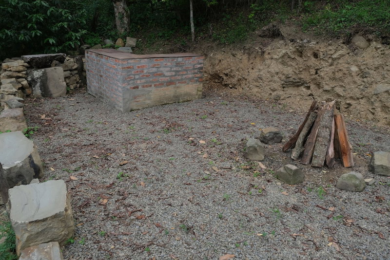 Camp David, Kohima, India