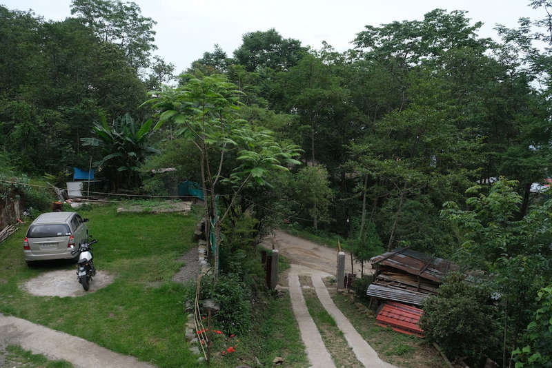 Camp David, Kohima, India