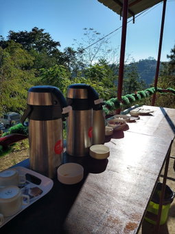 Camp David, Kohima, India
