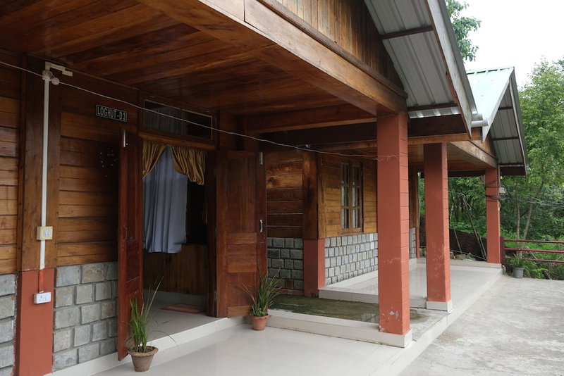 Camp David, Kohima, India