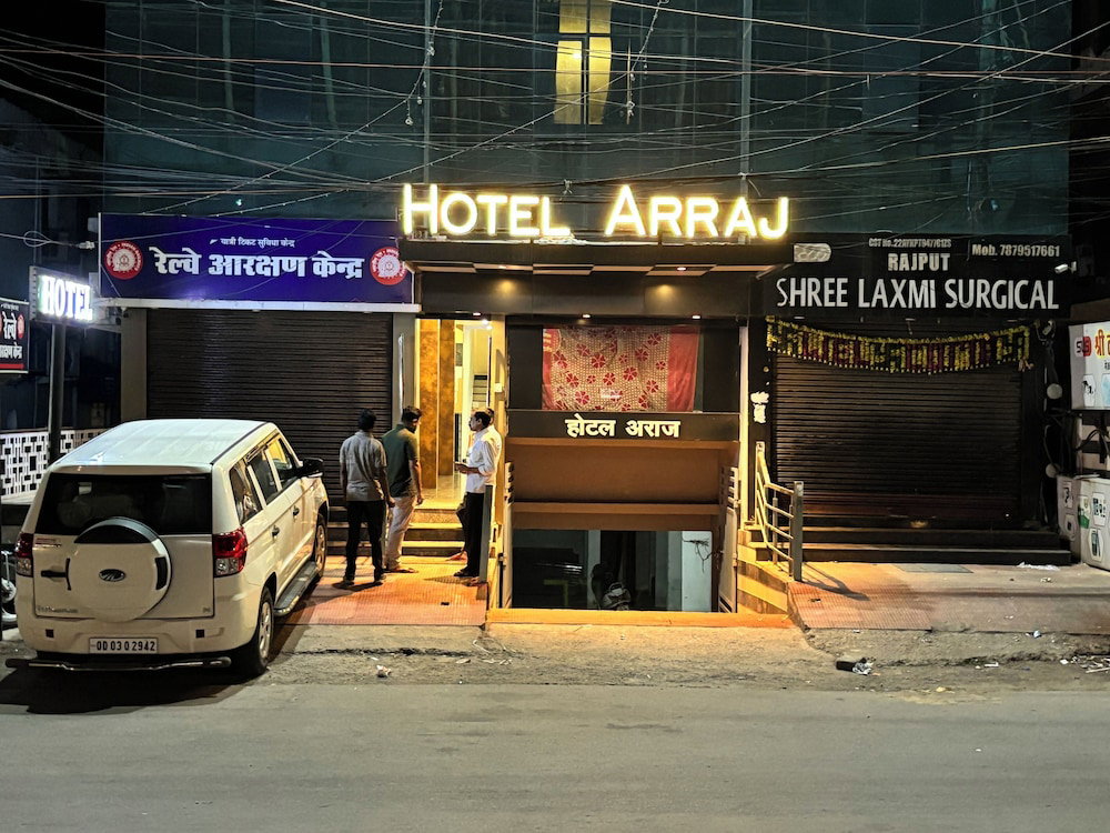 Hotel ARRAJ-Raipur, India