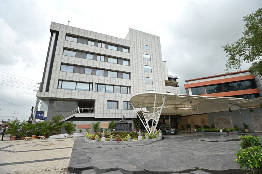 Indore International Convention Center, Sanwer, India