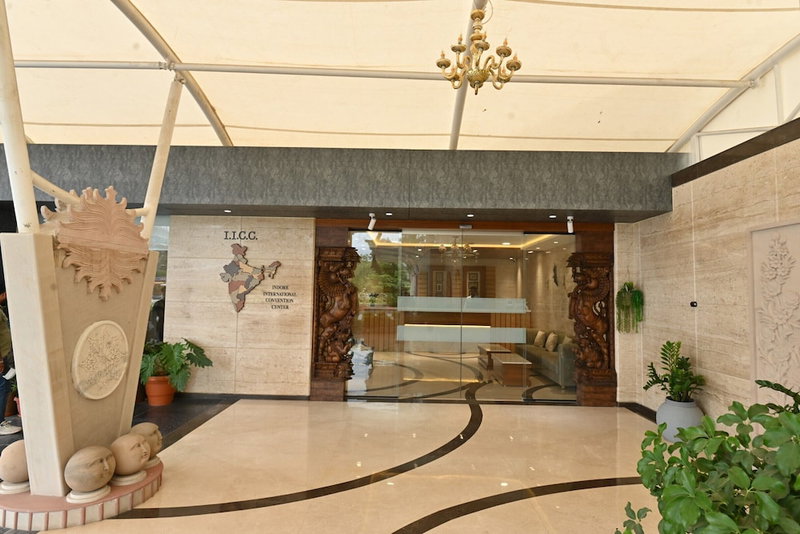 Indore International Convention Center, Sanwer, India