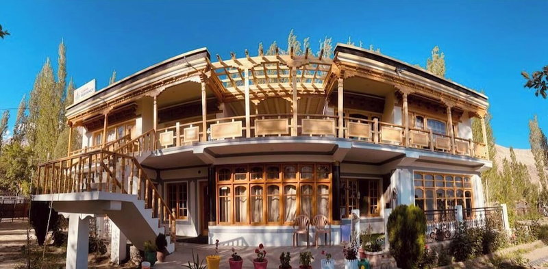 Lzawa Residency, Leh, India