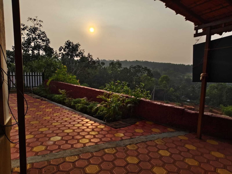 The Hill View Guesthouse, Kumta, India