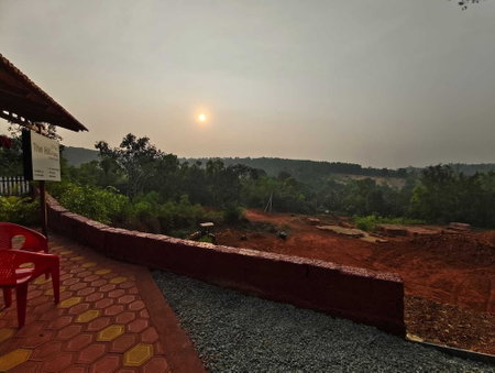 The Hill View Guesthouse, Kumta, India