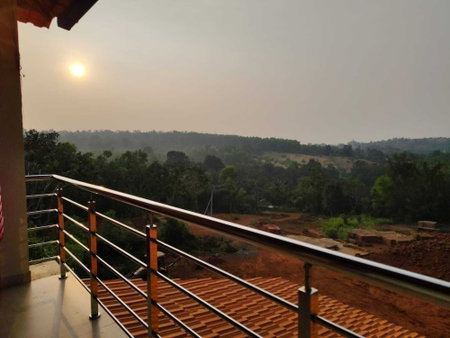 The Hill View Guesthouse, Kumta, India