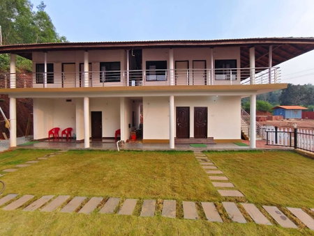 The Hill View Guesthouse, Kumta, India
