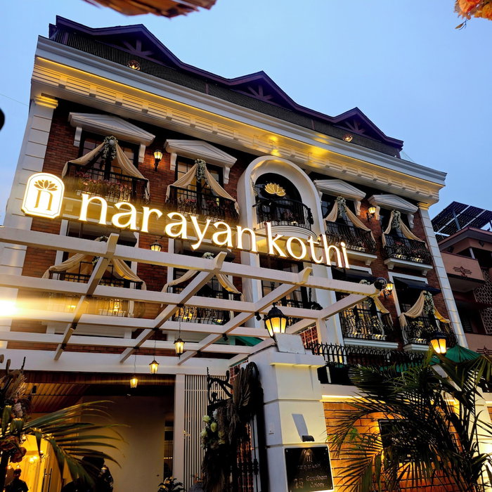 Narayan kothi, Varanasi, India