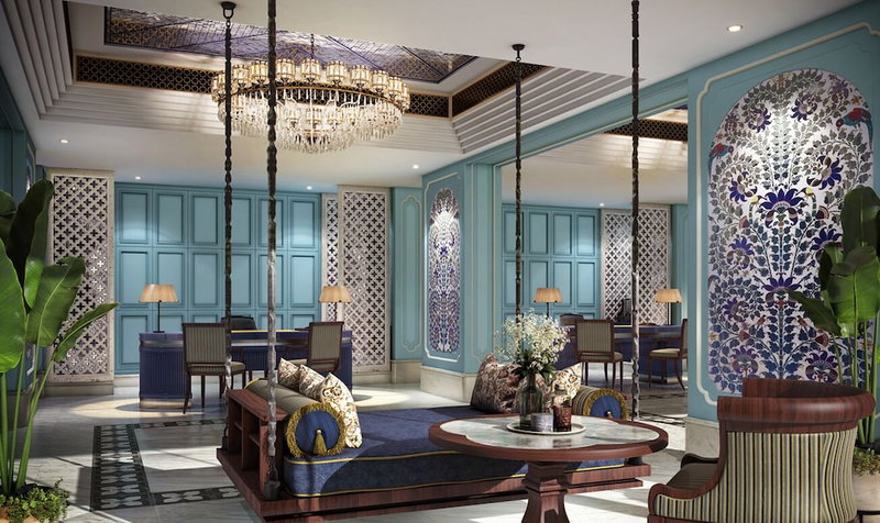 Fairmont Udaipur Palace, Udaipur, India