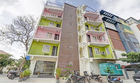 Treebo JJ Residency, Bangalore, India