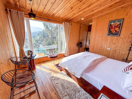Thehimalayanliving Whistling Pines, Mukteswar, India