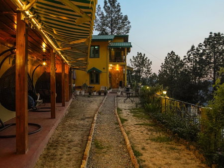 Thehimalayanliving Whistling Pines, Mukteswar, India