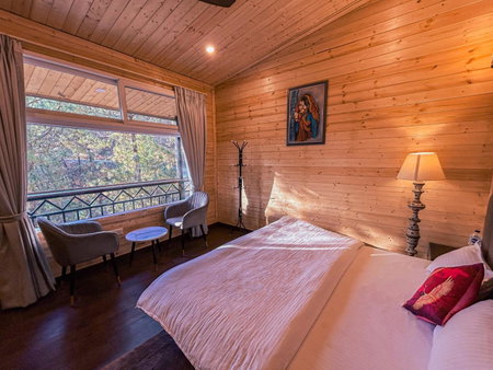 Thehimalayanliving Whistling Pines, Mukteswar, India