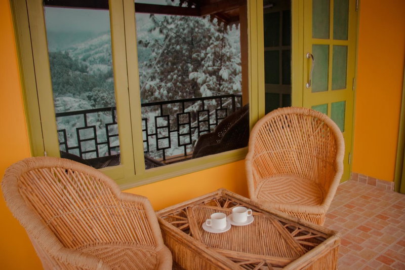 Thehimalayanliving Whistling Pines, Mukteswar, India