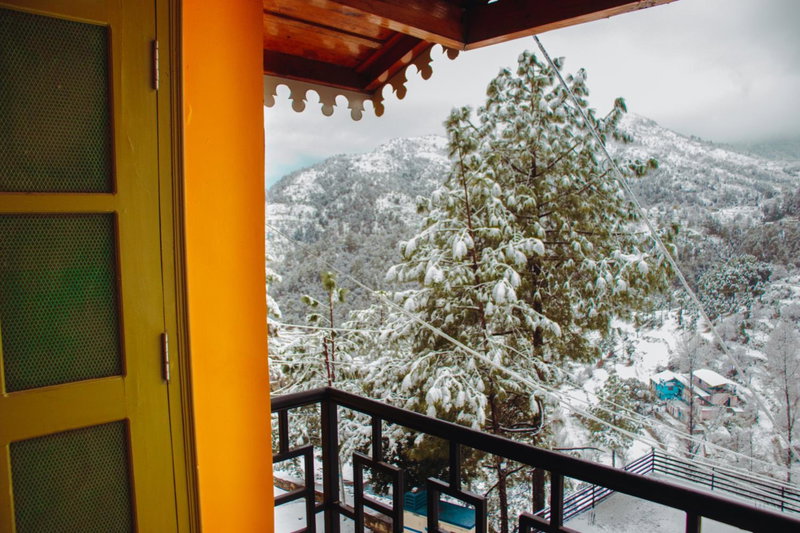 Thehimalayanliving Whistling Pines, Mukteswar, India