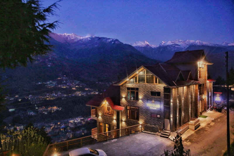 The Bliss Cottage Manali Luxury Apartment and villa, Manāli, India