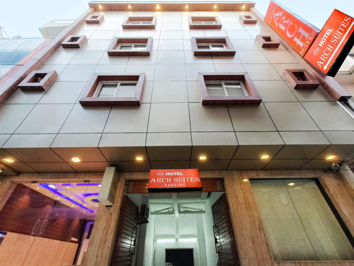 Hotel · The Plaza Arch Premium - Indira Gandhi Int'l Airport, New Delhi