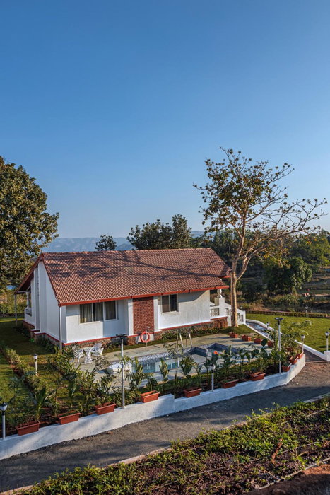 SaffronStays Mariposa by the River Sol, Karjat, Karjat, India