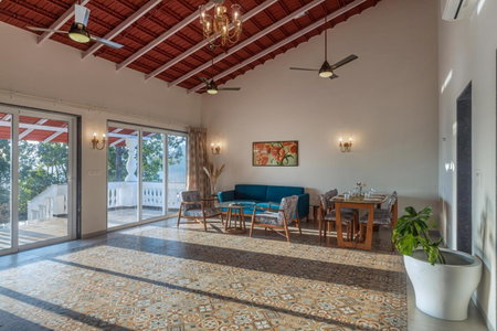 SaffronStays Mariposa by the River Sol, Karjat, Karjat, India