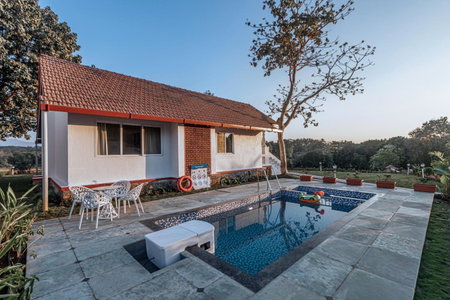SaffronStays Mariposa by the River Sol, Karjat, Karjat, India