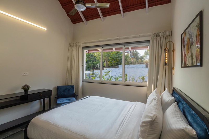 SaffronStays Mariposa by the River Sol, Karjat, Karjat, India